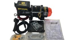 Novawinch 3500i SR 12V elektrische lier kompleet